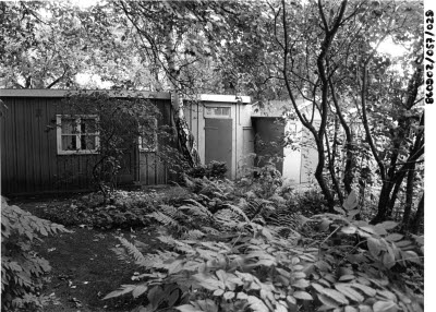 Hus vid Lindölundsgatan kv Makrillen 1986 860902/057/019Hus vid Lindölundsgatan kv Makrillen 1986 860902/057/029