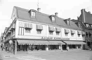 Larmgatan kv Hattmakaren 1975