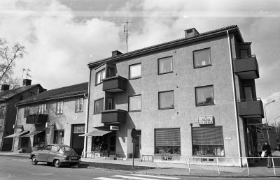 Nygatan kv Korsnäbben 1975