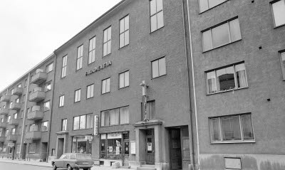 Smålandsgatan Framsta 1975