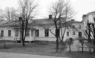 Slottsvägen kv Valnötsträdet 1975