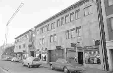 Fiskaregatan kv Kopparslagaren 1975