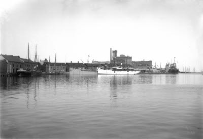Hamnen från Barlastholmen Aeolus