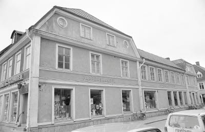 Västra sjögatan kv Rådmannen 1975