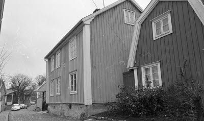 Västerlånggatan kv Alen 1975